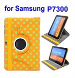 Dog Pattern Etui til Tab 8.9 (Orange)
